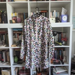 Line in the Sand Splash Around Sun & Swim Tunic/Dress in Flourish on Ink